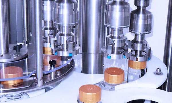 Food and beverage packaging line — automated filling by NVPS