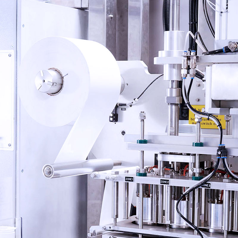 Sealing machines for automated packaging line